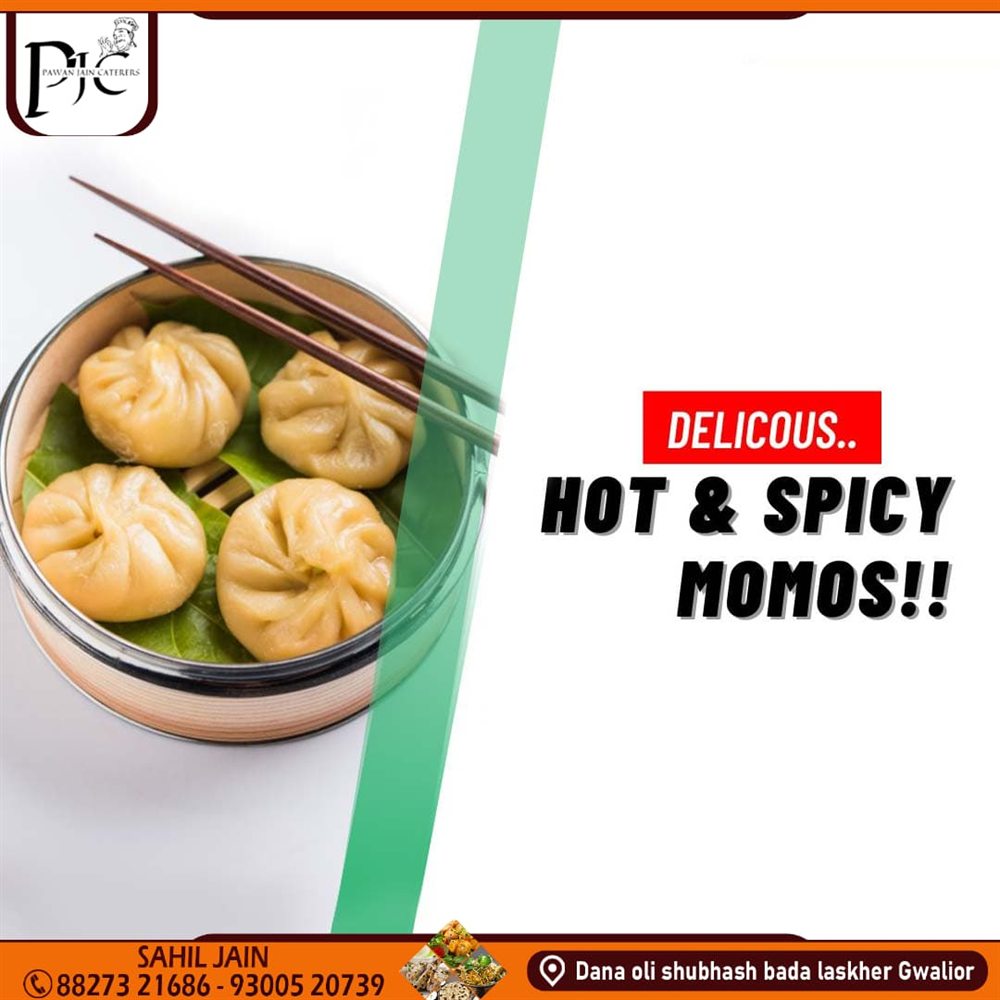 Steamed momos