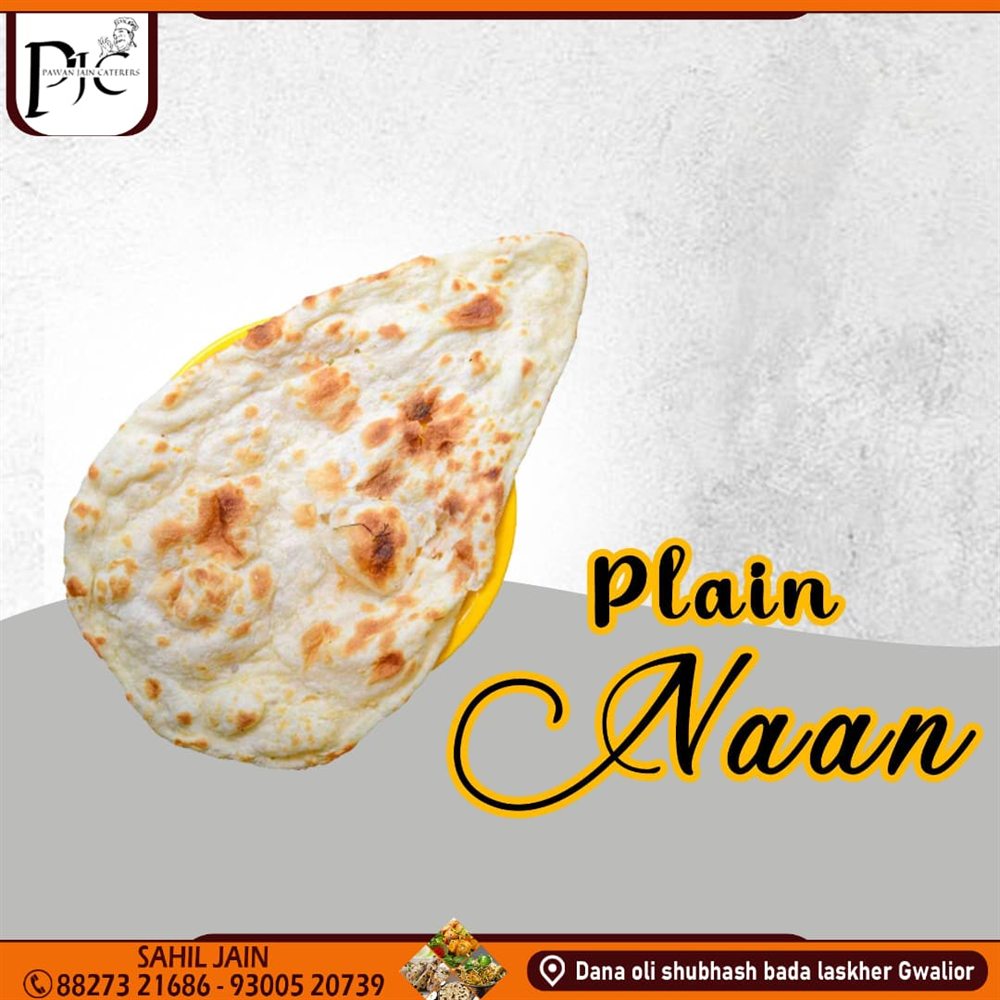 Plain naan