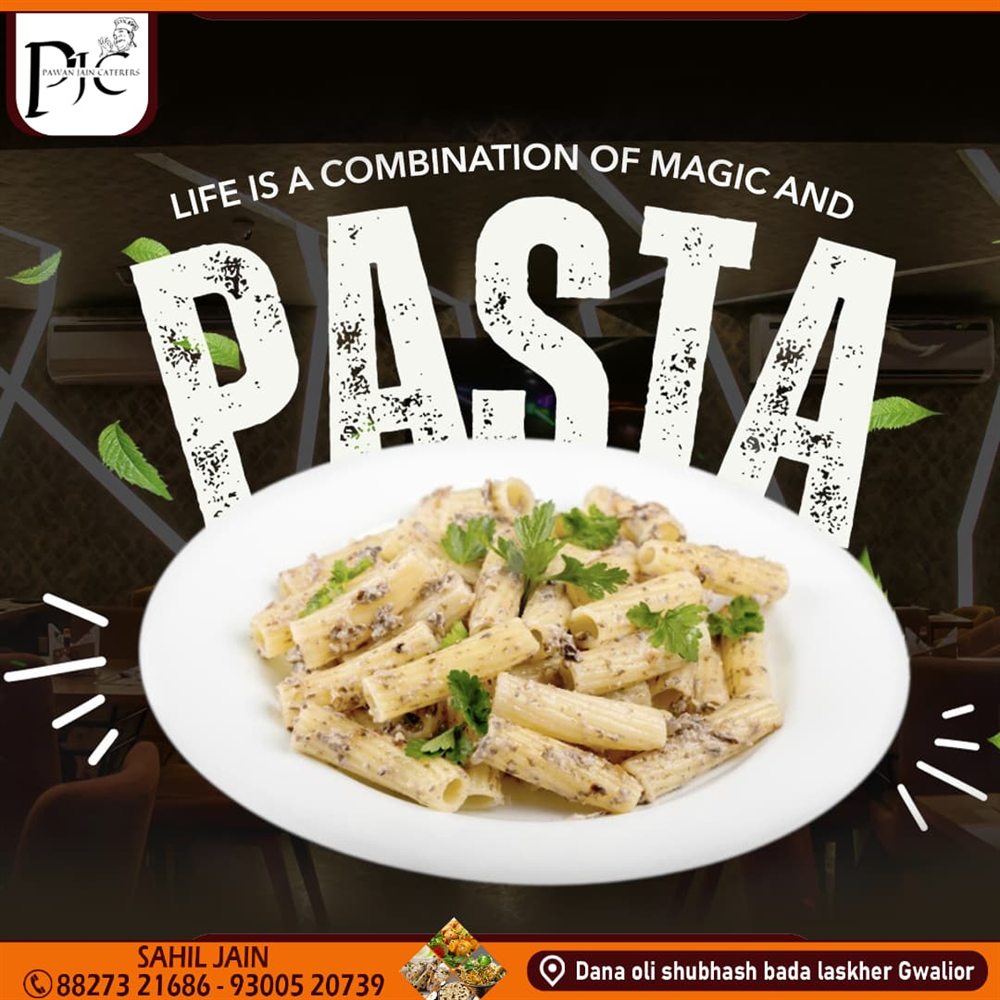 Creamy pasta