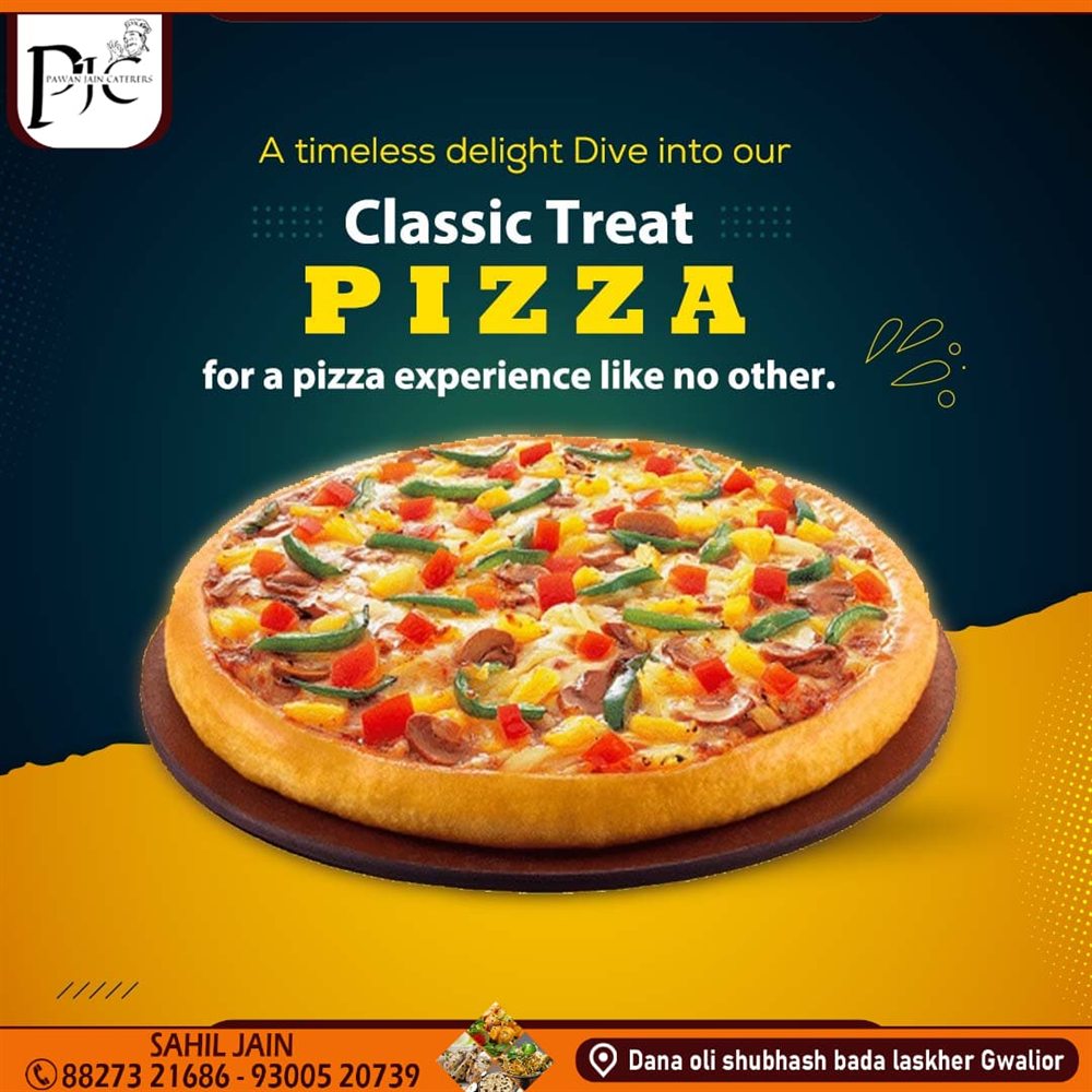 Vegetable pizza