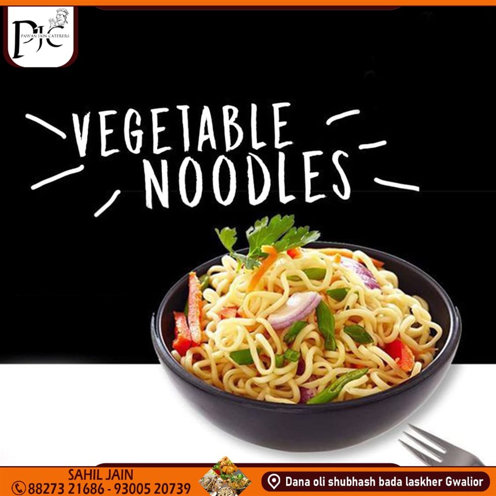 Vegetable noodles